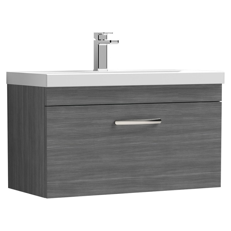 Athena 800mm Wall Hung Drawer Vanity Units