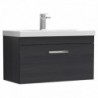 Athena 800mm Wall Hung Drawer Vanity Units