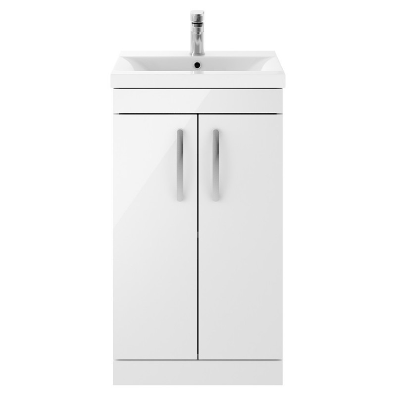 Athena 500mm Freestanding Cupboard Vanity Units