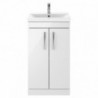 Athena 500mm Freestanding Cupboard Vanity Units