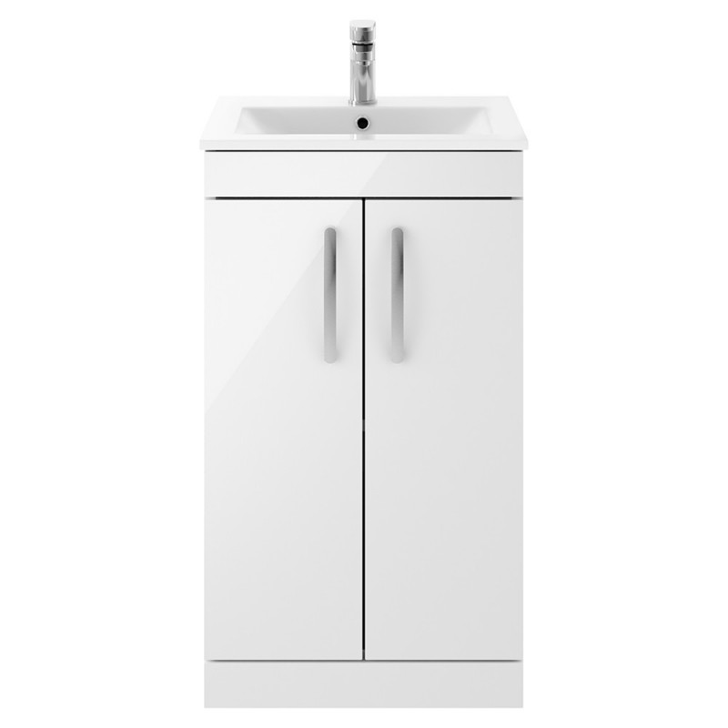 Athena 500mm Freestanding Cupboard Vanity Units