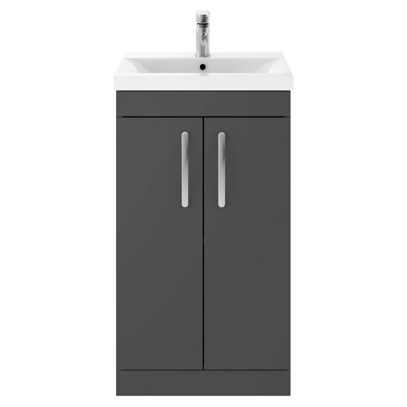 Athena 500mm Freestanding Cupboard Vanity Units