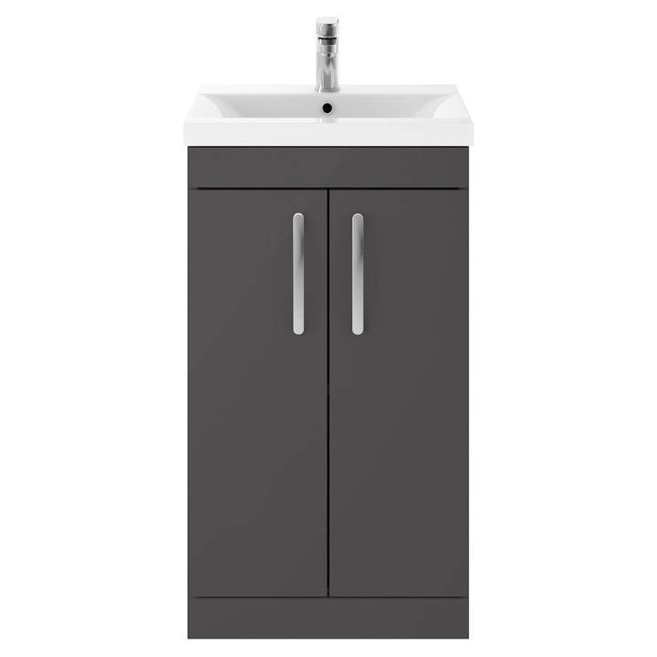 Athena 500mm Freestanding Cupboard Vanity Units
