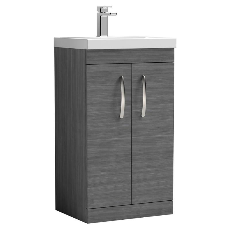 Athena 500mm Freestanding Cupboard Vanity Units