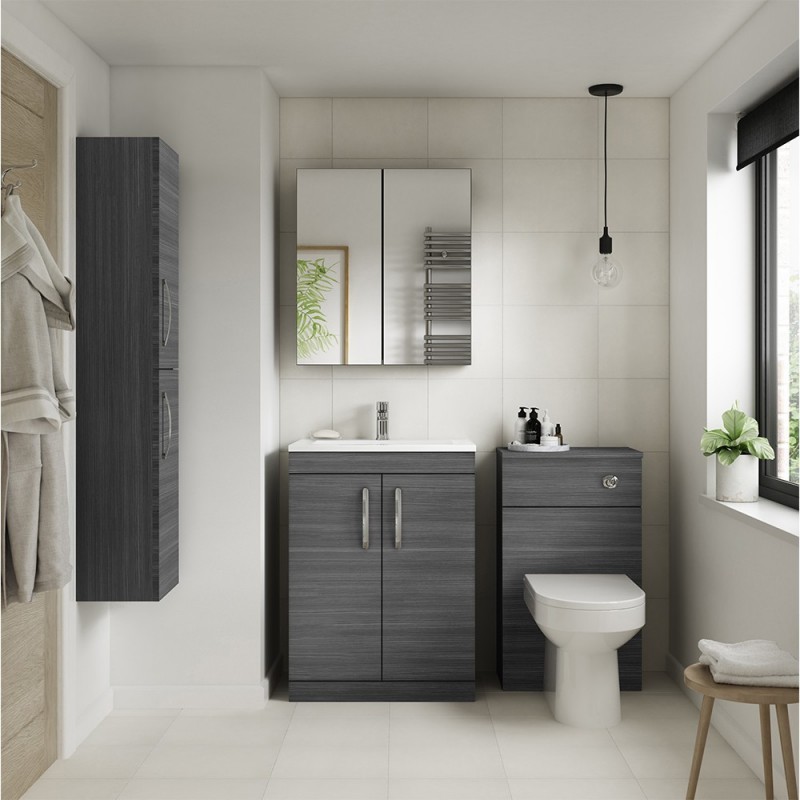 Athena 500mm Freestanding Cupboard Vanity Units