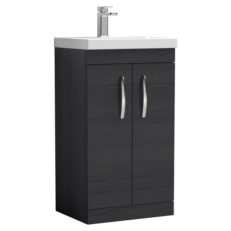 Athena 500mm Freestanding Cupboard Vanity Units