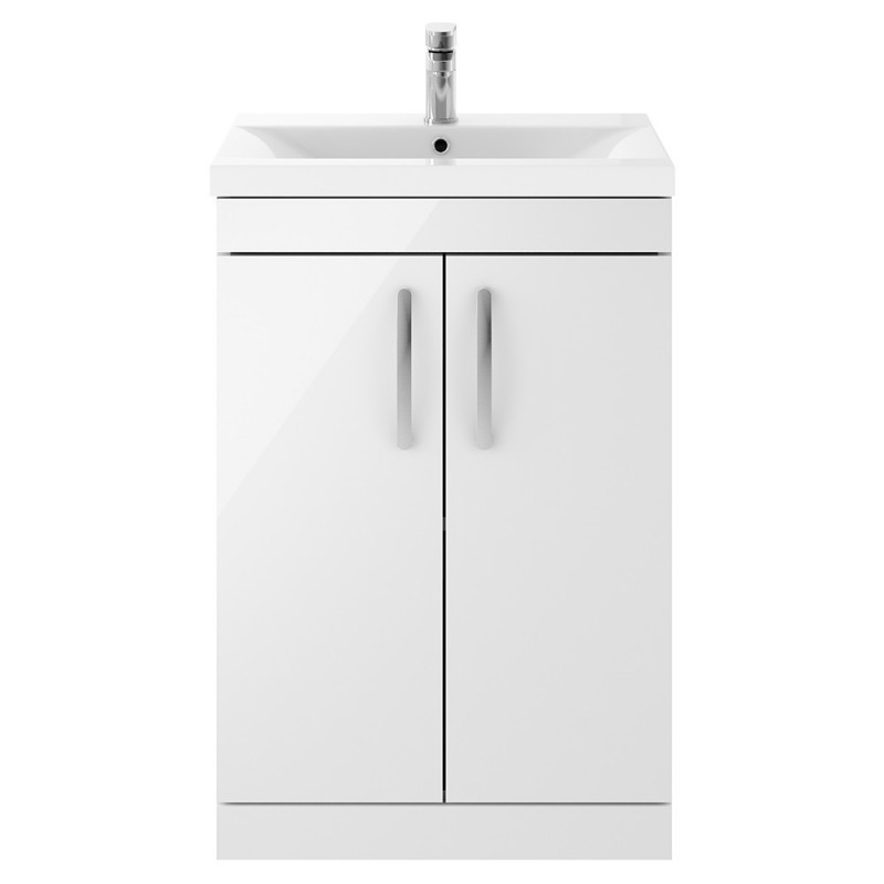 Athena 600mm Freestanding Cupboard Vanity Units