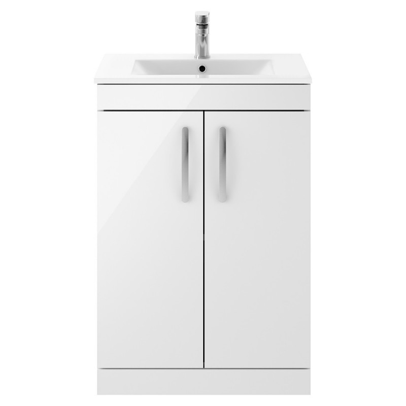 Athena 600mm Freestanding Cupboard Vanity Units