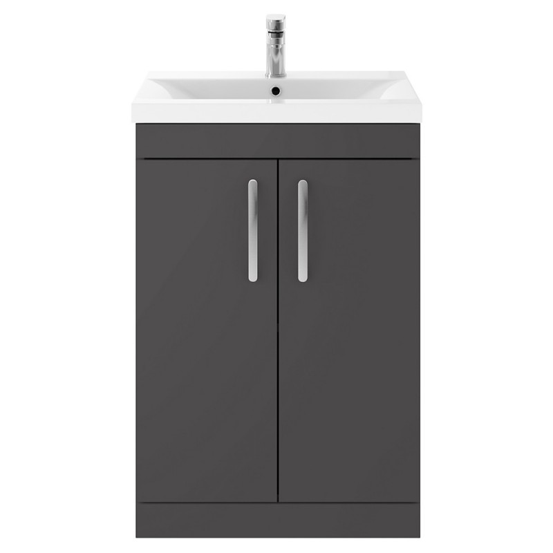 Athena 600mm Freestanding Cupboard Vanity Units