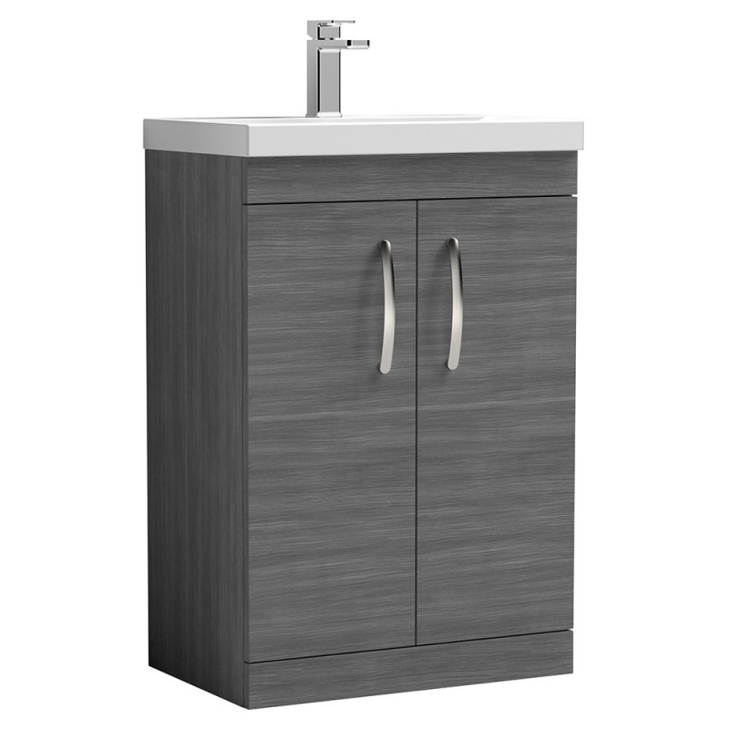 Athena 600mm Freestanding Cupboard Vanity Units