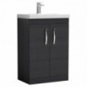 Athena 600mm Freestanding Cupboard Vanity Units