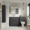 Athena 800mm Freestanding Double Drawer Vanity Units