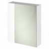 Athena 600mm Split Mirror Cabinets