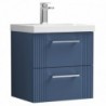 Deco 500mm Wall Hung Double Drawer Vanity Units