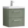 Deco 500mm Wall Hung Double Drawer Vanity Units