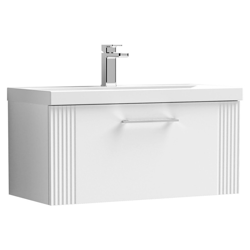 Deco 800mm Wall Hung Drawer Vanity Units