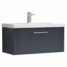 Deco 800mm Wall Hung Drawer Vanity Units