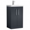 Deco 500mm Freestanding Cupboard Vanity Units