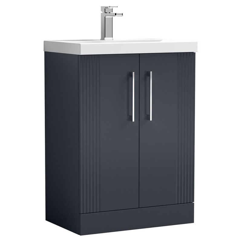 Deco 600mm Freestanding Cupboard Vanity Units