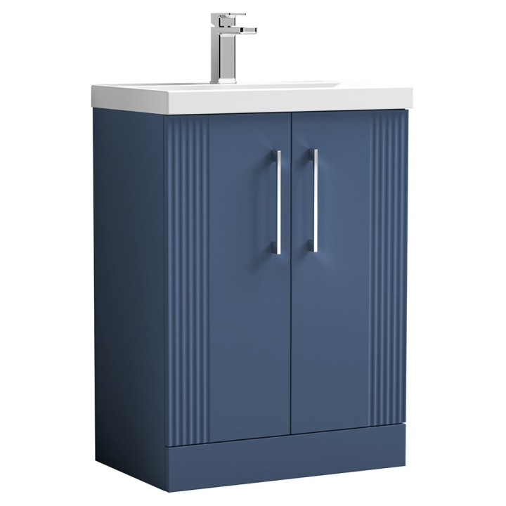 Deco 600mm Freestanding Cupboard Vanity Units