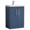 Deco 600mm Freestanding Cupboard Vanity Units