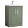 Deco 600mm Freestanding Cupboard Vanity Units