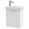 Deco 400mm Wall Hung Compact Cupboard Vanity Units