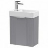 Deco 400mm Wall Hung Compact Cupboard Vanity Units