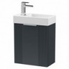 Deco 400mm Wall Hung Compact Cupboard Vanity Units