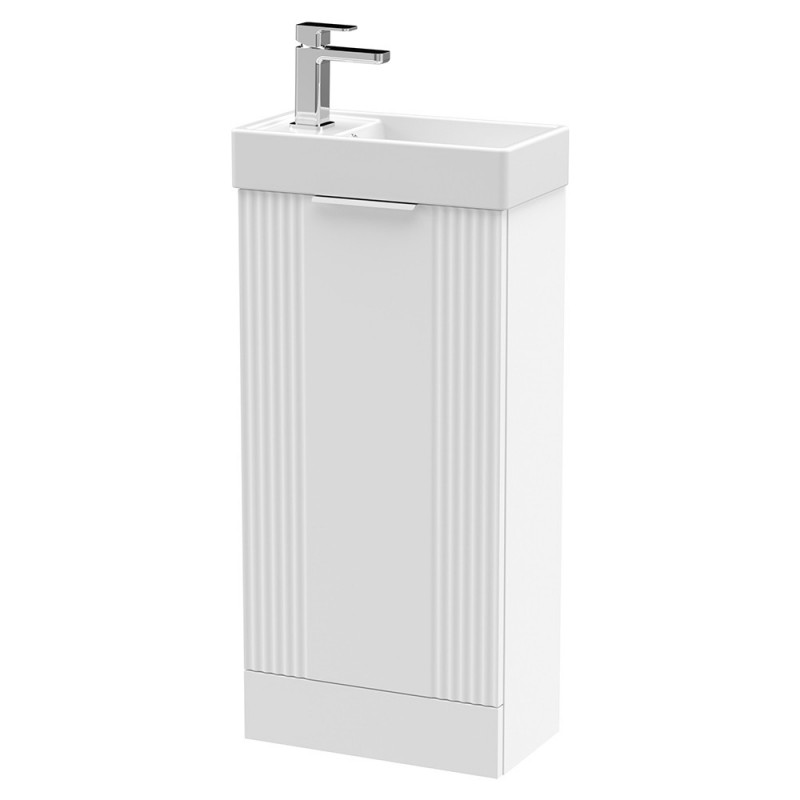 Deco 400mm Freestanding Compact Cupboard Vanity Units