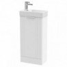 Deco 400mm Freestanding Compact Cupboard Vanity Units