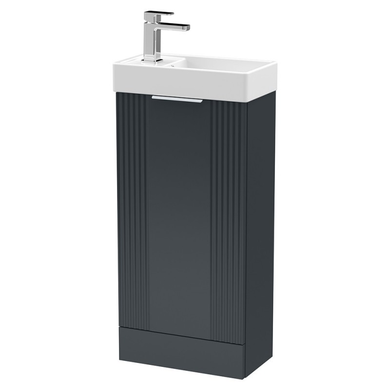 Deco 400mm Freestanding Compact Cupboard Vanity Units