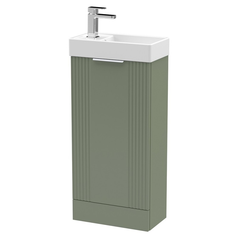 Deco 400mm Freestanding Compact Cupboard Vanity Units