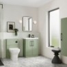 Deco 500mm Back-To-Wall WC Units