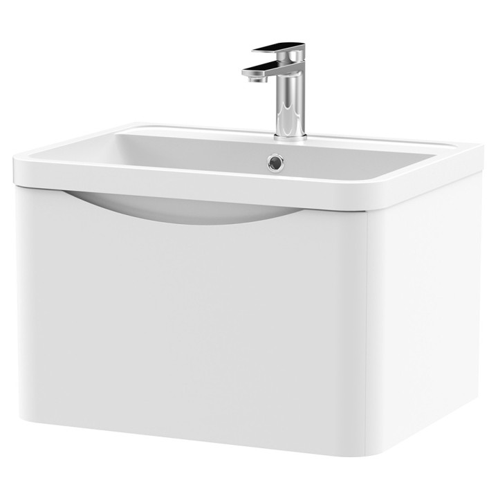 Lunar 600mm Wall Hung Drawer Vanity Units