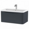 Lunar 800mm Wall Hung Drawer Vanity Units