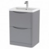 Lunar 600mm Freestanding Drawer Vanity Units