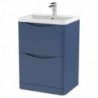 Lunar 600mm Freestanding Drawer Vanity Units