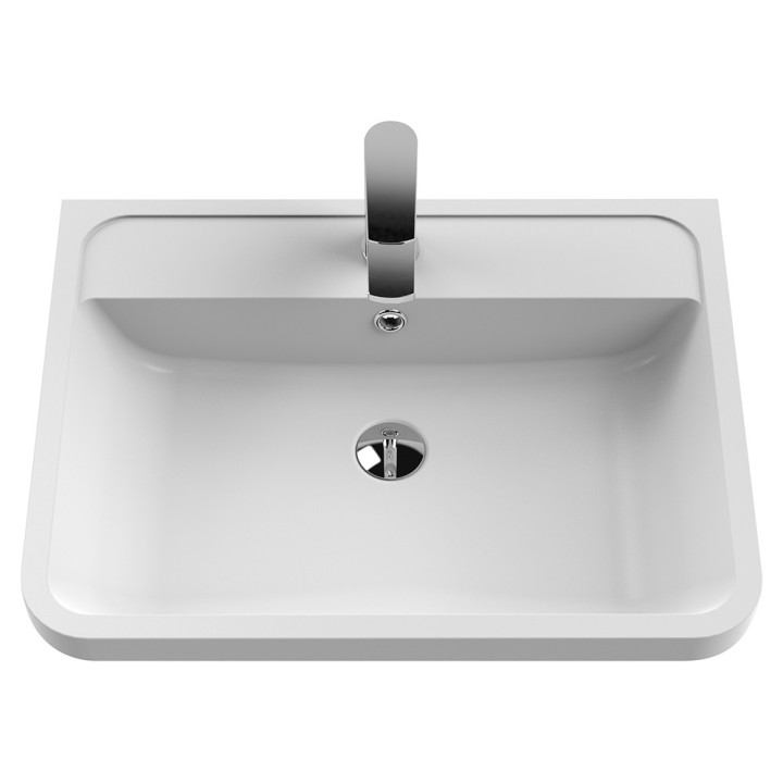 Lunar 800mm Freestanding Drawer Vanity Units