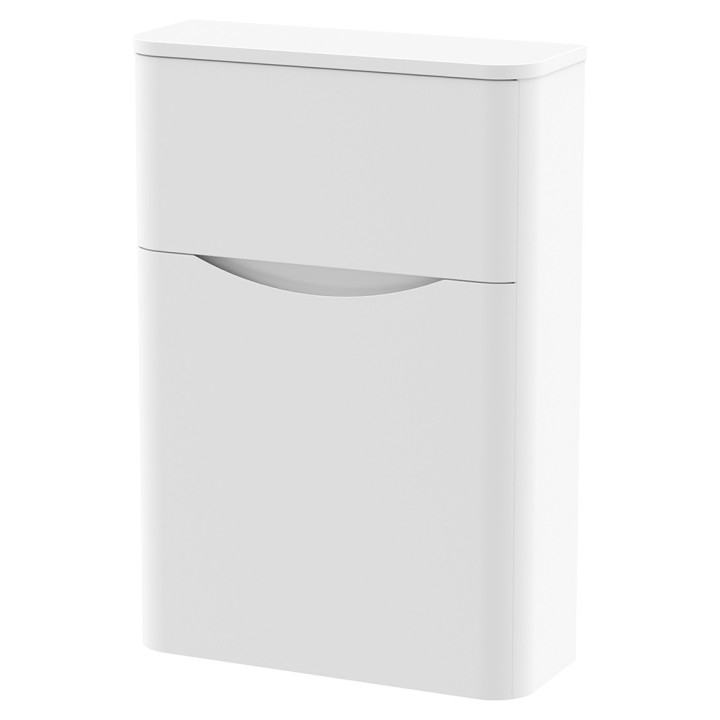 Lunar 550mm Back-To-Wall WC Units