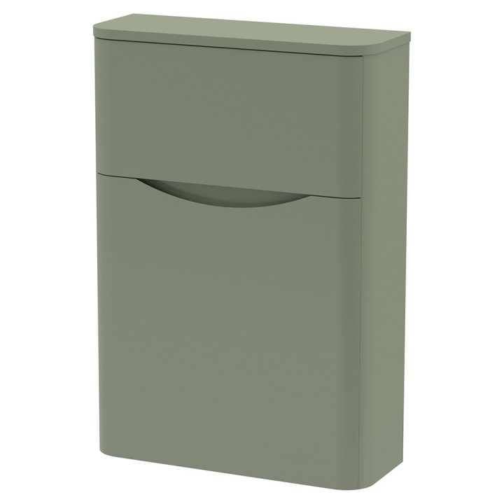 Lunar 550mm Back-To-Wall WC Units
