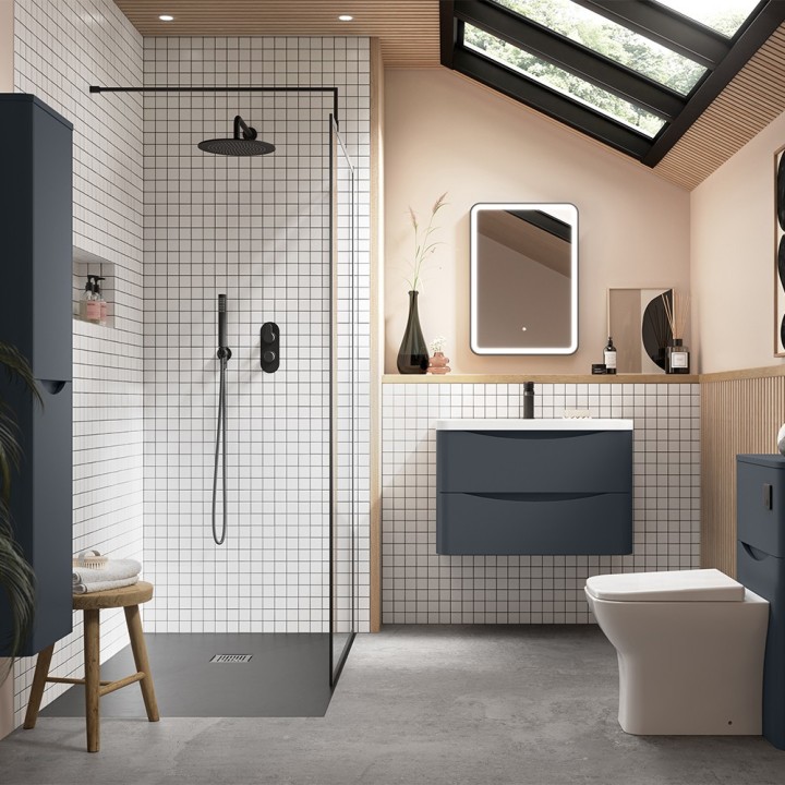 Lunar 356mm x 1200mm Bathroom Cupboard Units