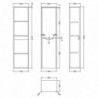 Lunar 400mm x 1200mm Bathroom Cupboard Units