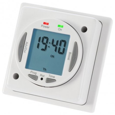 Digital 7 Day "On / Off" Timer (For Electric Towel Rails & Radiators)