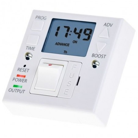 Combination Unit On/Off 7 day / 24hr Fused Spur Timer