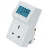 Plug-In Electronic Thermostat and 24hr Timer