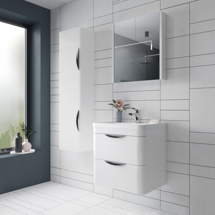 Parade 356mm x 1399mm Bathroom Cupboard Units