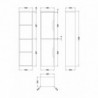 Parade 3500mm x 1200mm Bathroom Cupboard Units