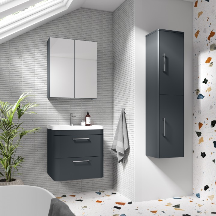 Parade 356mm x 1399mm Bathroom Cupboard Units
