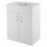 Eden 600mm Freestanding Vanity Units